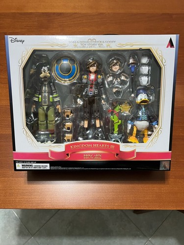 Kingdom hearts collector s - kingdom, 3
