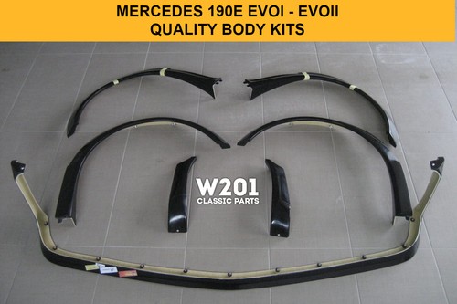 Evo1 body kit - mercedes, 190