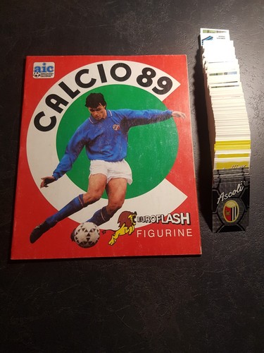 Album euroflash calcio - album,