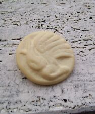 BOTTONE PULSANTE VINTAGE GRANDE E RARO