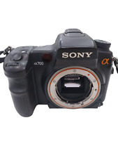 Sony Alpha DSLR-A700 +