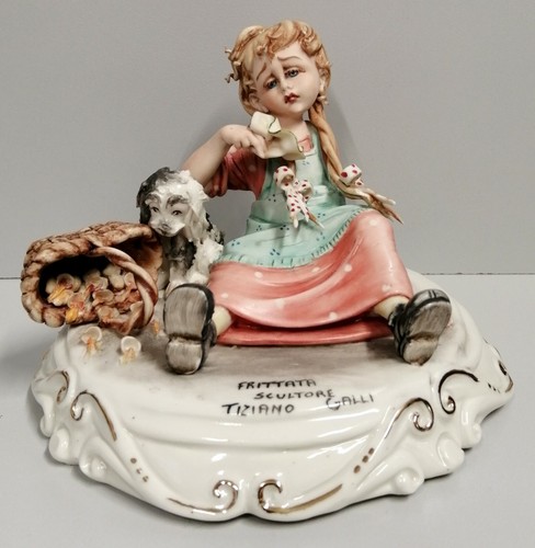 Antica scultura porcellana - antica,