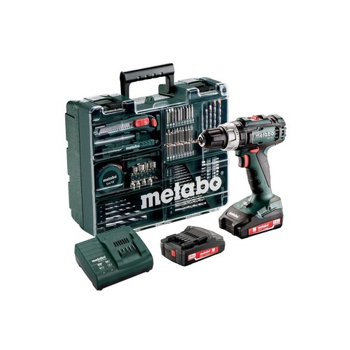 Metabo set trapano - 18,