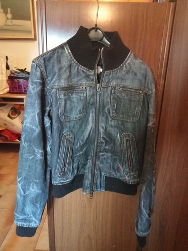 Giacca jeans donna