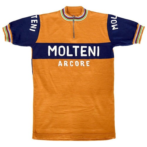 Maglia molteni banda blu - molteni,