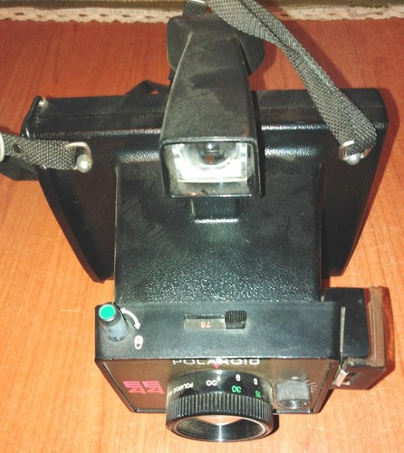 Macchina fotografica polaroid - fotografica,