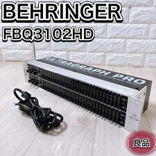 Behringer ULTRAGRAPH PRO FBQ3102HD equalizzatore grafico a 31 bande a 2 canali