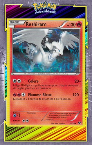 Reshiram nb04 destinées - 🌈reshiram,