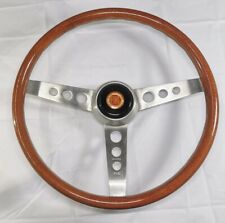 F.I.V. 36CM Wood Steering wheel FIAT 500 - 600 - 1100 volante legno auto epoca