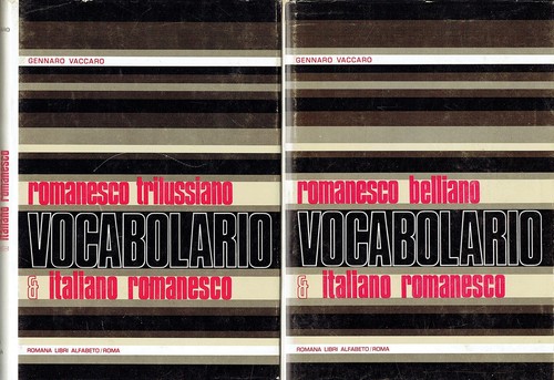 Vocabolario romanesco belliano