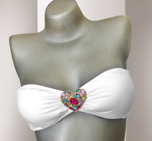 Top bikini fascia victoria - top,