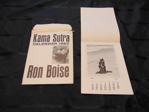 Calendario kama sutra ron - kama,
