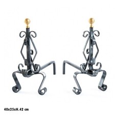 COPPIA ALARI CM 40X25X42 H IN