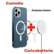 COVER PER MAGSAFE TRASPARENTE