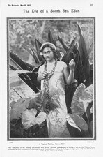 TAHITI Una tipica ragazza