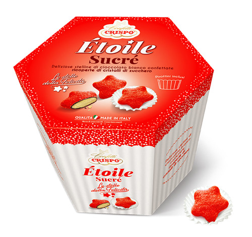 Crispo confetti étoile sucré - crispo,