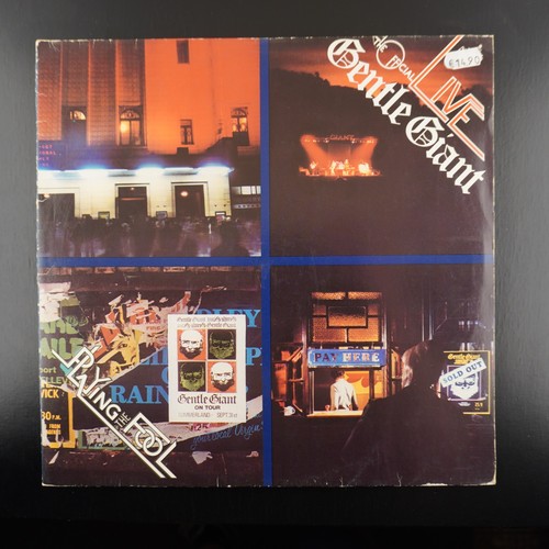 Gentle giant playing the - –,