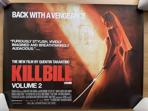 Kill bill volume - cinema, quad
