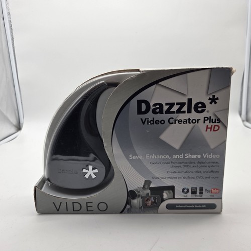 Dazzle dvc 107 video - dazzle, creator