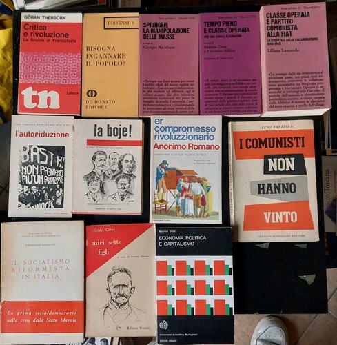 Lotto libri comunismo - lotto,