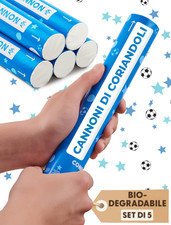 5 Cannoni Spara-Confetti