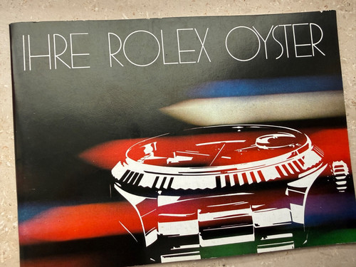 Tuo rolex oyster 1979 - il,