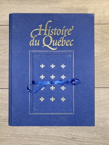 Histoire quebec editore - histoire, du