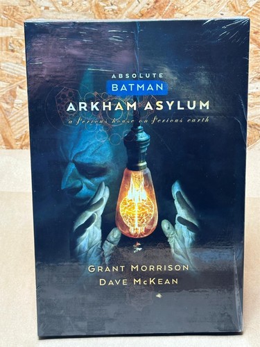 Absolute batman arkham - batman, asylum