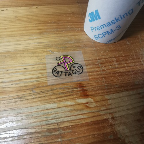 Battaglin logo headtube - battaglin,