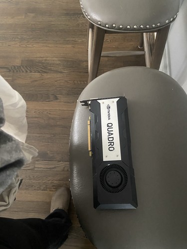 Scheda video pny quadro - quadro, 6000
