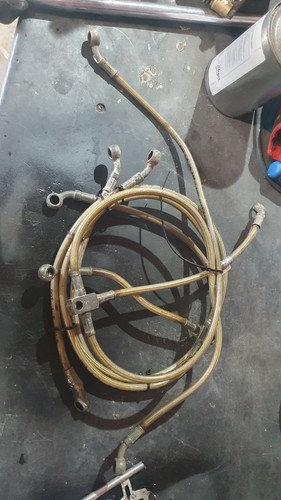 Set completo linee freno - completo,