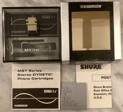 Cartuccia shure m97he - shure,