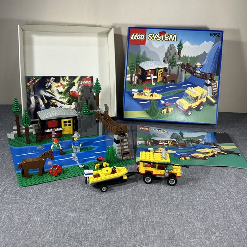 Lego system 6552 - system, rocky