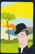 GIAN - Telecom EURO  -  Golden 2097   Usata e Magnetica