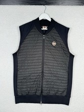 COLMAR Gilet Nero Imbottito -