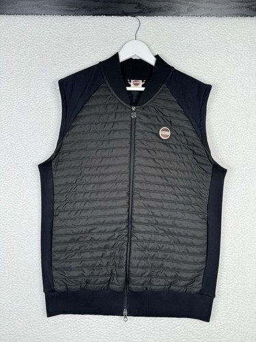 Colmar gilet nero imbottito - gilet,