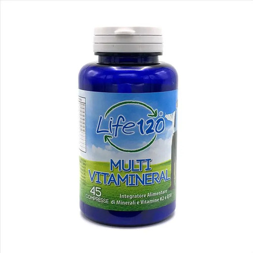Life 120 multivitamineral - 120,