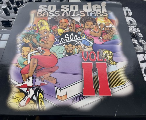 Def bass all stars ii - so,