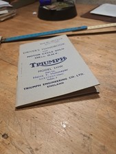 9.4 Triumph 350 3 HW 3HW AIR