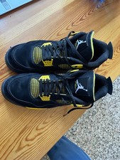 nike air jordan 4 thunder giallo nero eu 48,5