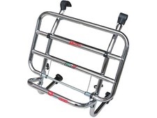 PORTAPACCHI FACO ANTERIORE VESPA 50 R SPECIAL PK XL FL 125 ET3 PX PE CROMATO