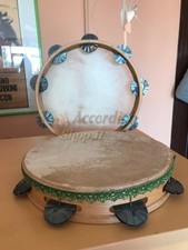 Tamburello alto con maniglia