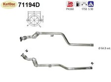 ✅ Catalizzatore per Mercedes