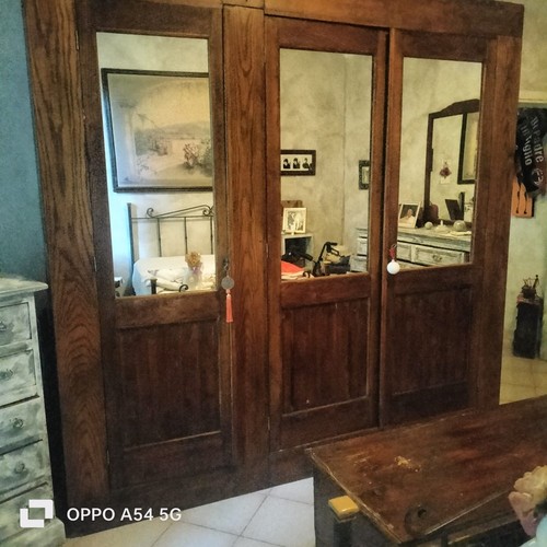 Armadio antico arte povera - arte,