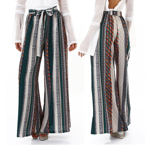 Pantalone palazzo taglio ampio