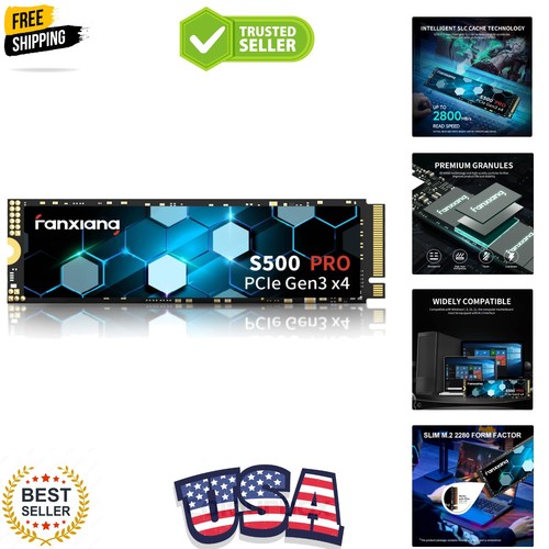S500 pro 256gb - 256gb, ssd