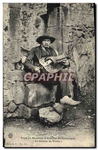 Musicien auberge campagne - musicien,