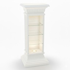 Vetrina design scaffale vetro