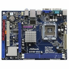 per ASROCK G41M-VS3 DDR3 LGA