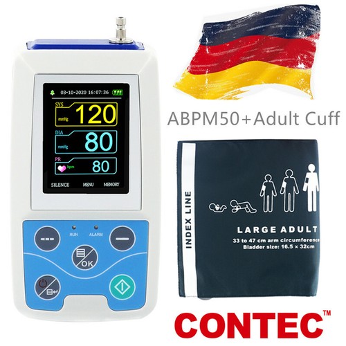 Contec abpm50 pratico - contec,